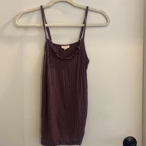 Hem & Thread purple camisole